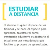 Por qué estudiar a Distancia