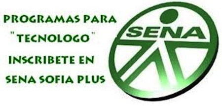 INSCRIPCION CARRERA TECNICA SENA inscripcion carrera tecnica sena: